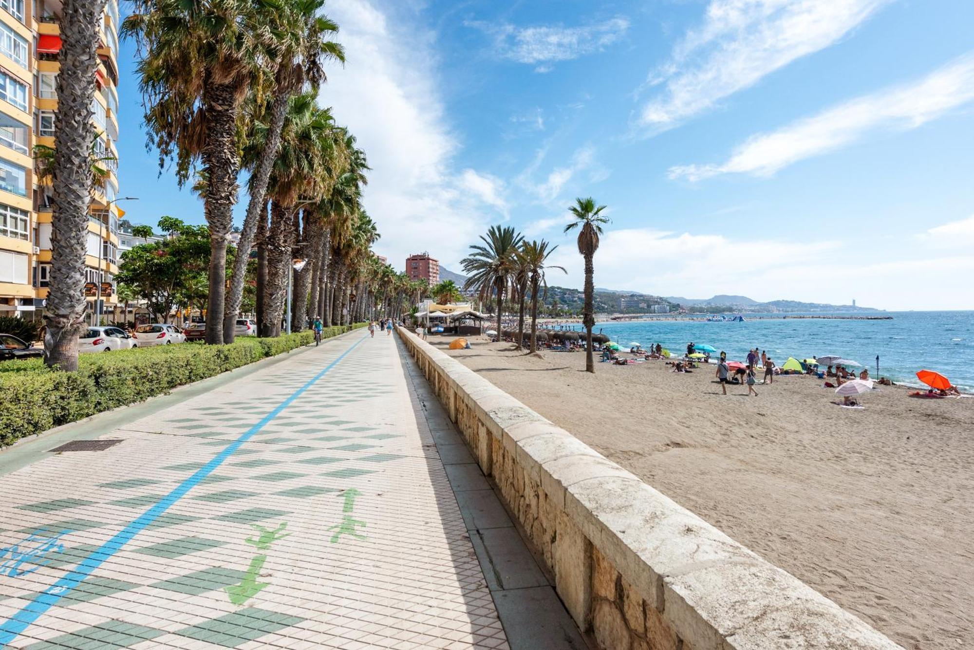 Urbanchicmalaga 2Bedroom Oasis In Historic Malaga Centre Dış mekan fotoğraf