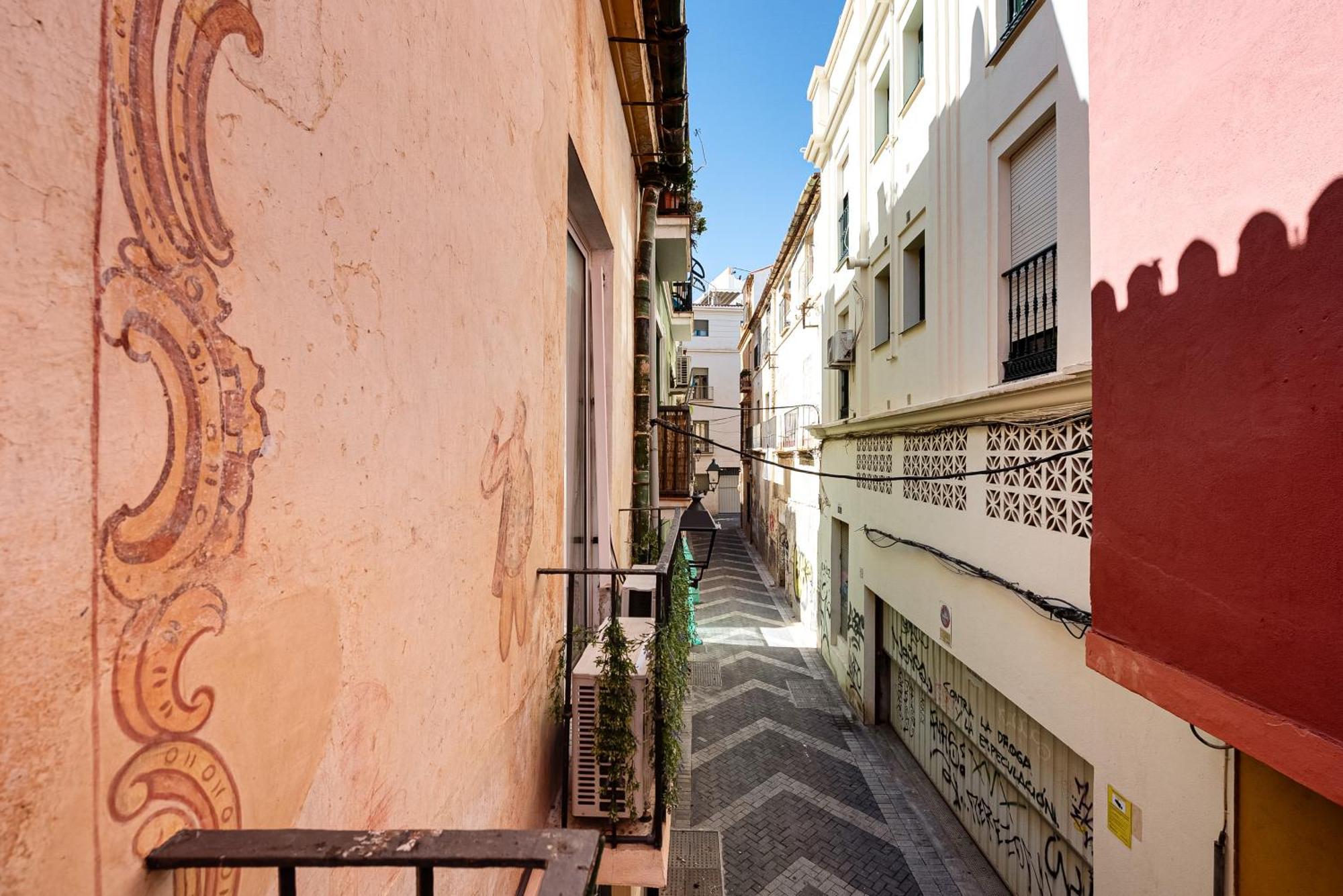 Urbanchicmalaga 2Bedroom Oasis In Historic Malaga Centre Dış mekan fotoğraf